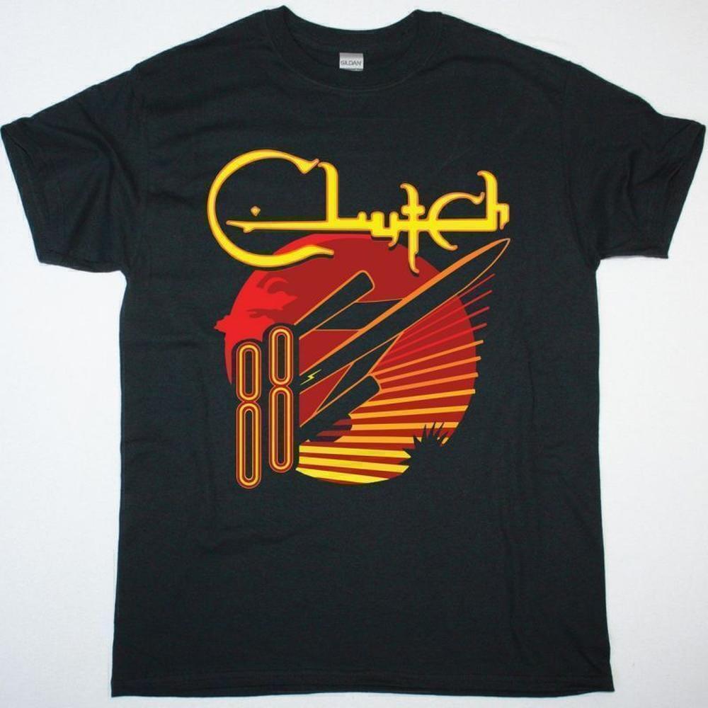 Clutch Rocket88 Rock Band Graphic Unisex T-Shirt